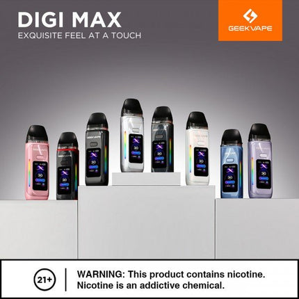 Geek Vape Digi Max Kit - Virginia Vapes & Tobacco