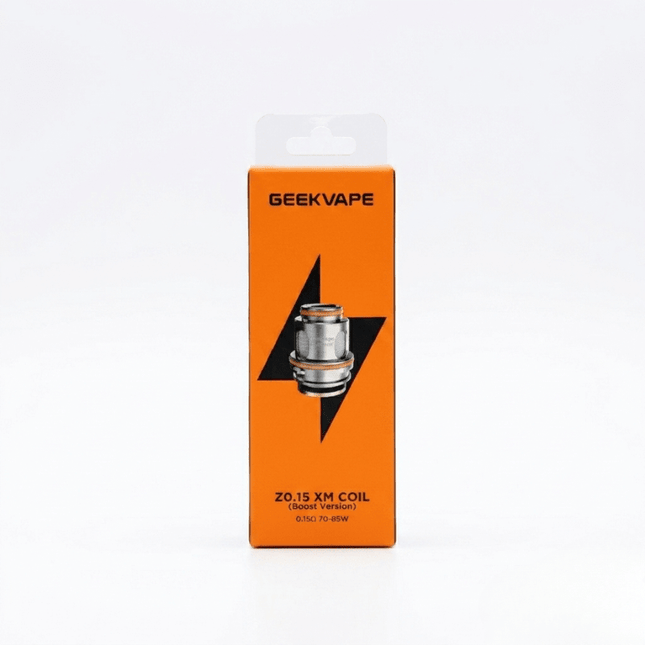 Geek Vape Z Series Coils 5pk 0.15XM - Virginia Vapes & Tobacco