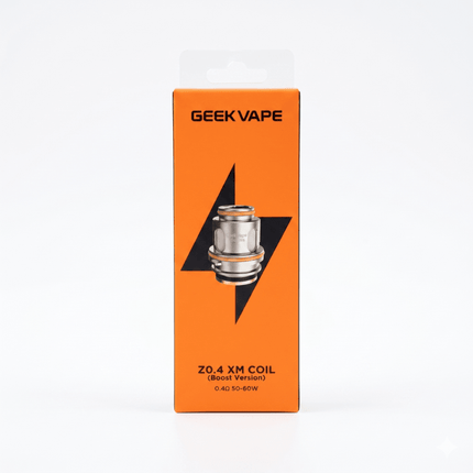 Geek Vape Z Series Coils 5pk 0.4XM - Virginia Vapes & Tobacco