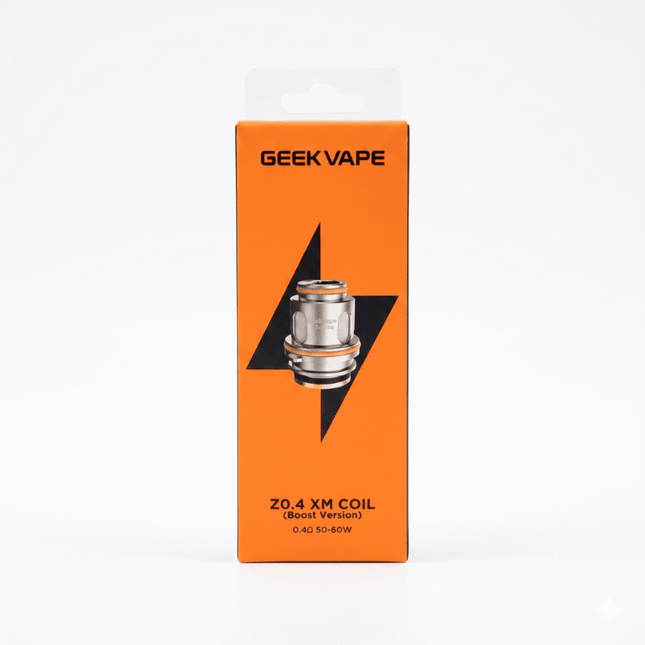 Geek Vape Z Series Coils 5pk 0.4XM - Virginia Vapes & Tobacco