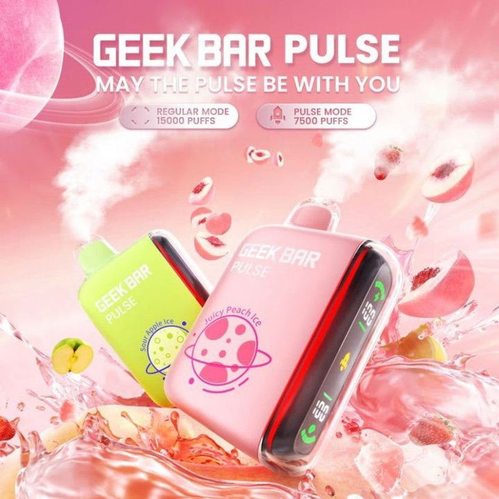 GeekBar Pulse 15k 5% Disposable