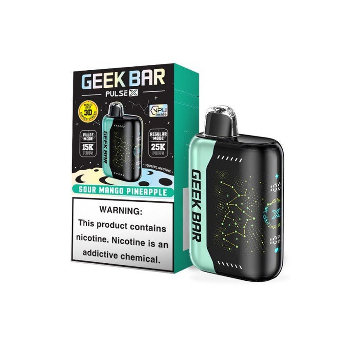 GeekBar Pulse X 25K 5% Disposable sour mango pineapple