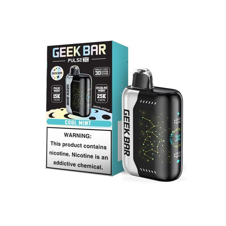 GeekBar Pulse X 25K 5% Disposable cool mint