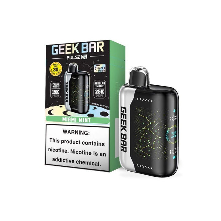 GeekBar Pulse X 25K 5% Disposable miami mint