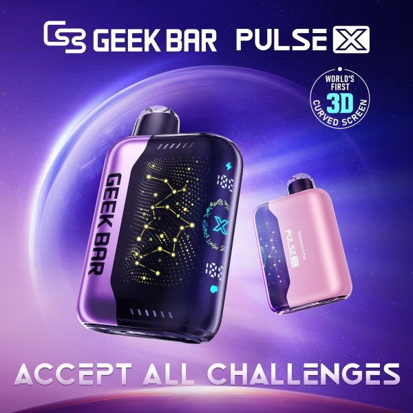 GeekBar Pulse X 25K 5% Disposable