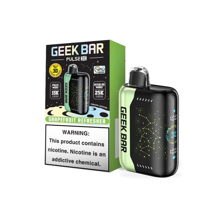 GeekBar Pulse X 25K 5% Disposable grapefruit refresher