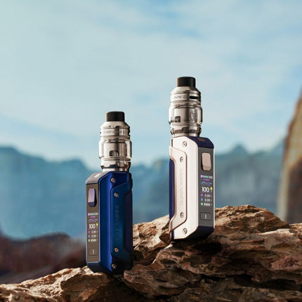 GeekVape Aegis Solo III Kit (internal battery version) - Virginia Vapes & Tobacco