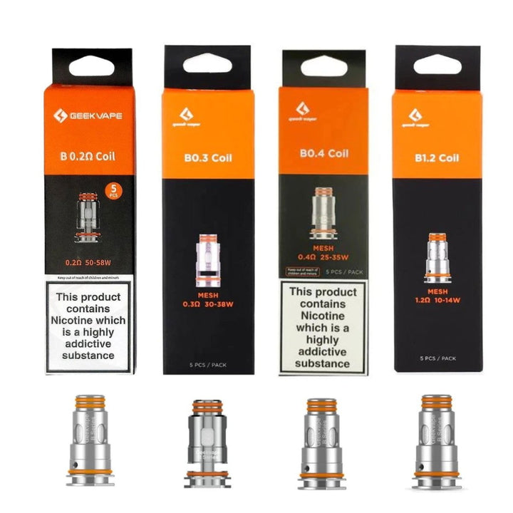 GeekVape B Series Coils 5pk