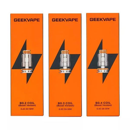 GeekVape B Series Coils 5pk (Boost Version) - Virginia Vapes & Tobacco