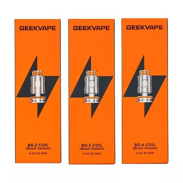 GeekVape B Series Coils 5pk (Boost Version) - Virginia Vapes & Tobacco