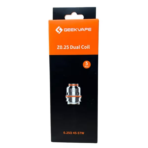 Geek Vape Z Series Coils 5pk 0.25