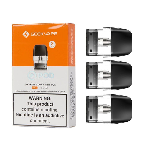 GeekVape Q Pods 3pk