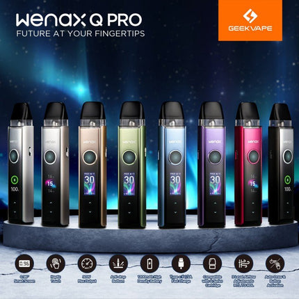 GeekVape Wenax Q Pro Pod System - Virginia Vapes & Tobacco