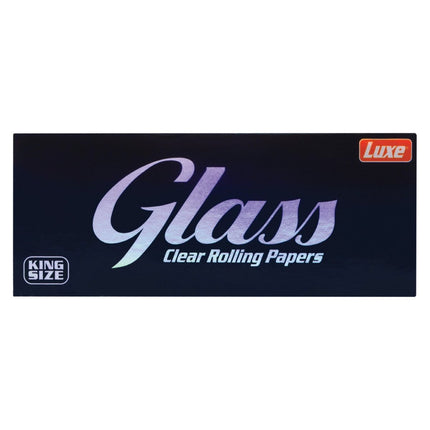 Glass Clear Cellulose King Size Papers - Virginia Vapes & Tobacco