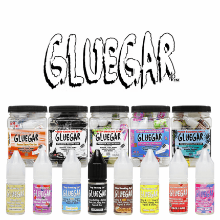 GlueGar Rolling Glue Squeeze Bottles - Virginia Vapes & Tobacco