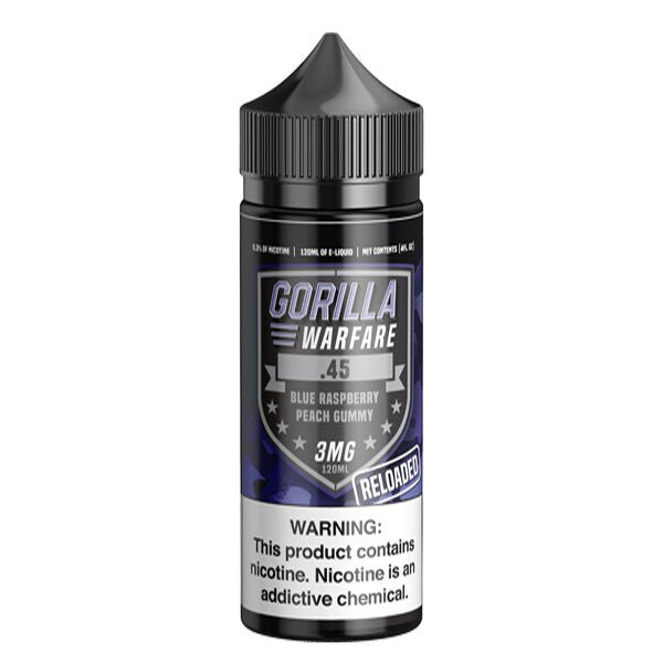 Gorilla Warfare .45 Reloaded 120ml