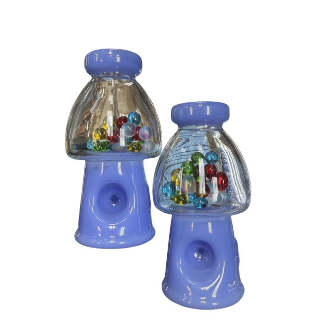 3" Novelty Gum Ball Machine Hand Pipe