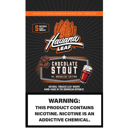 Havana Leaf Wraps 5pk - Virginia Vapes & Tobacco