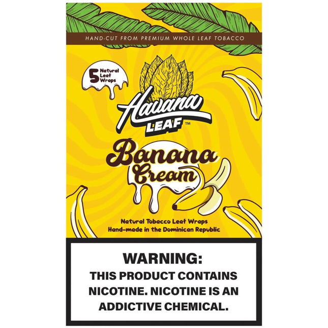 Havana Leaf Wraps 5pk - Virginia Vapes & Tobacco