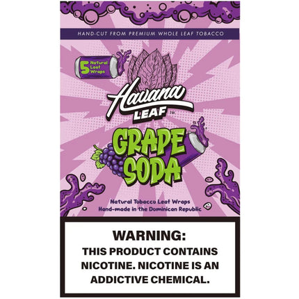 Havana Leaf Wraps 5pk - Virginia Vapes & Tobacco