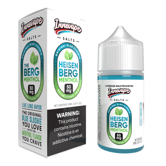 Innevape Heisenberg Menthol Salts 30ml