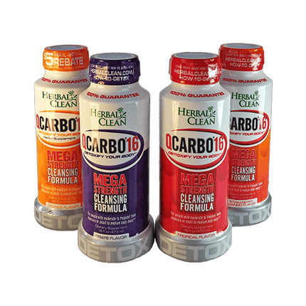 Herbal Clean Qcarbo 16