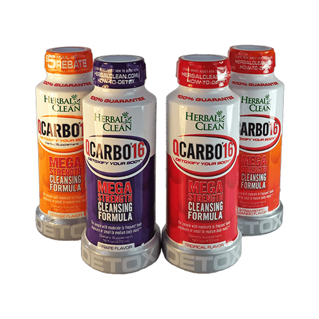 Herbal Clean Qcarbo 16