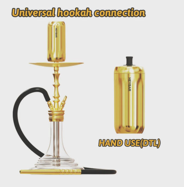 Heybar E-hookah Head 50k Puffs 5mg