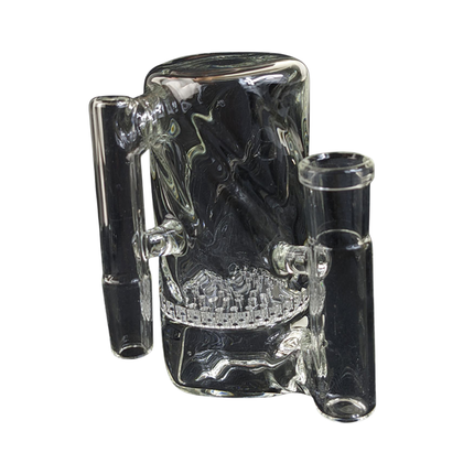 4" High Grade Honeycomb Ash Catcher 14F-14M 90 Degree