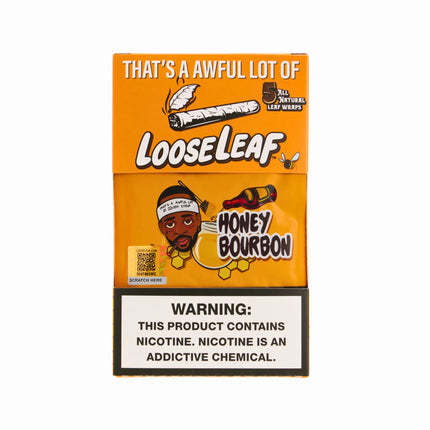 Loose Leaf Tobacco Wraps 5pk