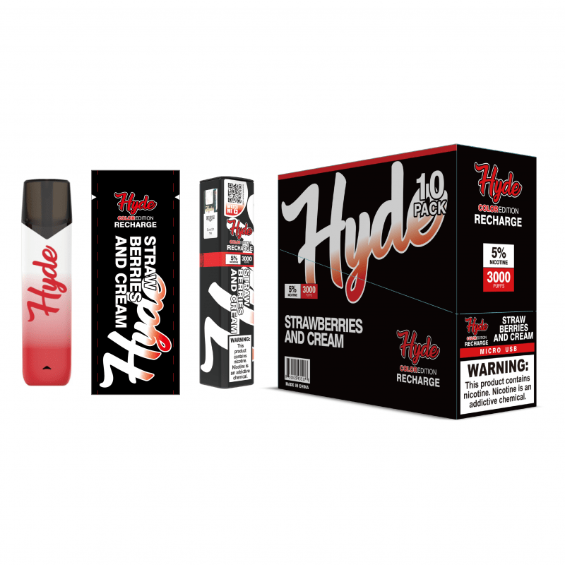 Hyde Color Recharge 3000 Disposable Virginia Vapes & Tobacco Hyde Color Recharge 3000 Disposable Virginia Vapes & Tobacco