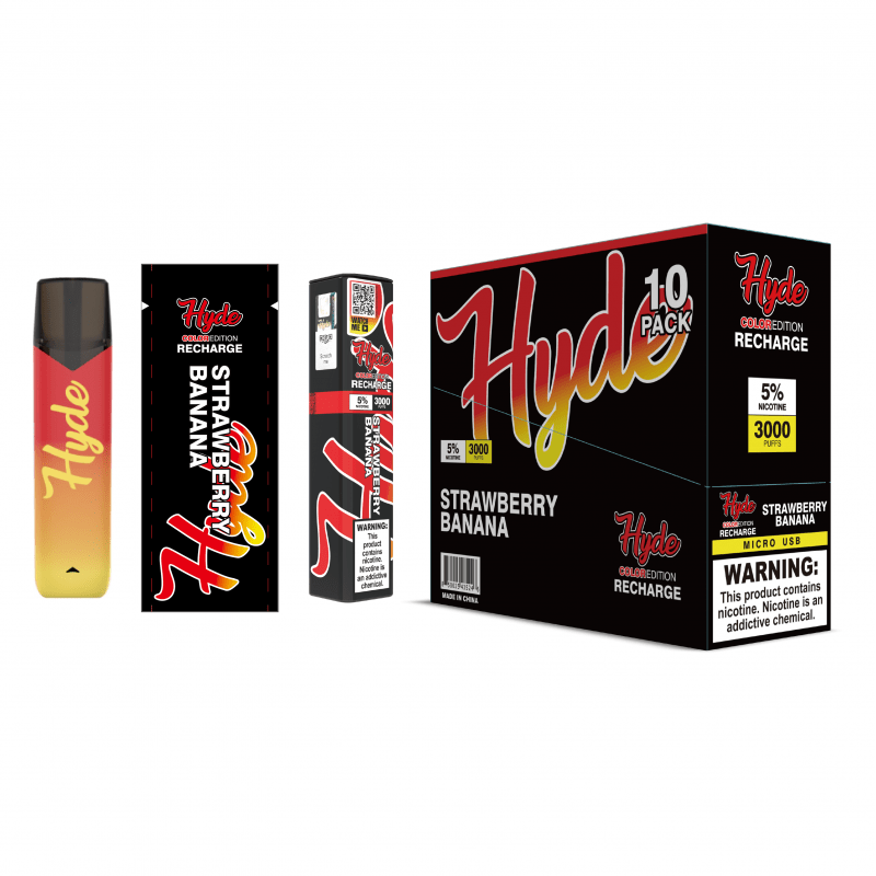 Hyde Color Recharge 3000 Disposable Virginia Vapes & Tobacco Hyde Color Recharge 3000 Disposable Virginia Vapes & Tobacco