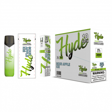 Hyde Color Recharge 3000 Disposable - Virginia Vapes & Tobacco