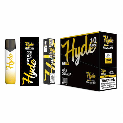 Hyde Color Recharge 3000 Disposable - Virginia Vapes & Tobacco