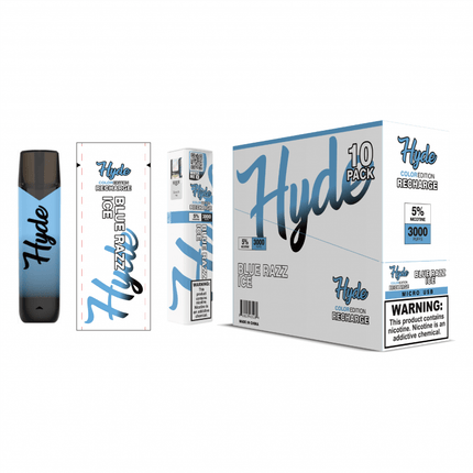 Hyde Color Recharge 3000 Disposable - Virginia Vapes & Tobacco