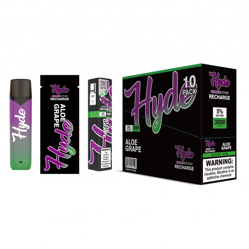 Hyde Color Recharge 3000 Disposable Virginia Vapes & Tobacco Hyde Color Recharge 3000 Disposable Virginia Vapes & Tobacco