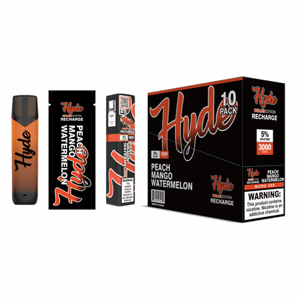 Hyde Color Recharge 3000 Disposable - Virginia Vapes & Tobacco
