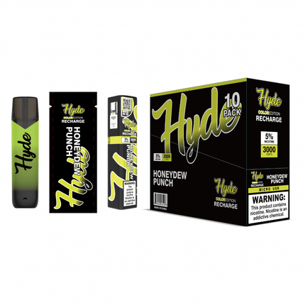 Hyde Color Recharge 3000 Disposable - Virginia Vapes & Tobacco