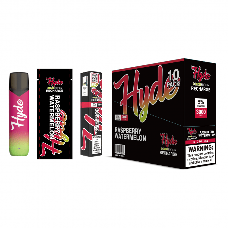 hyde energy drink vape Hyde Color Recharge 3000 Disposable – Virginia Vapes & Tobacco