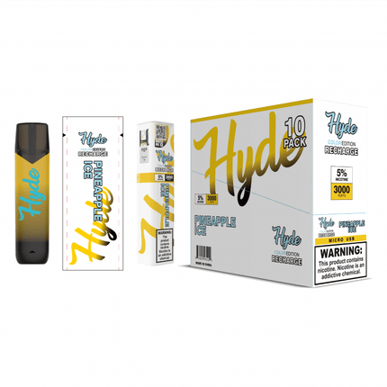 Hyde Color Recharge 3000 Disposable - Virginia Vapes & Tobacco