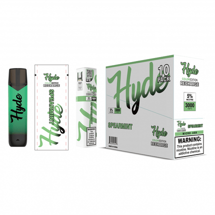 Hyde Color Recharge 3000 Disposable - Virginia Vapes & Tobacco