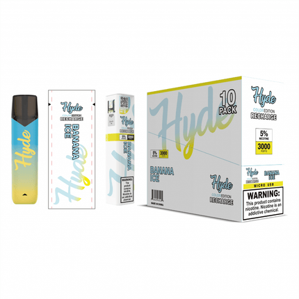 Hyde Color Recharge 3000 Disposable - Virginia Vapes & Tobacco