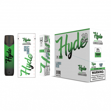 Hyde Color Recharge 3000 Disposable - Virginia Vapes & Tobacco