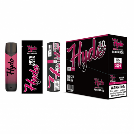 Hyde Color Recharge 3000 Disposable - Virginia Vapes & Tobacco