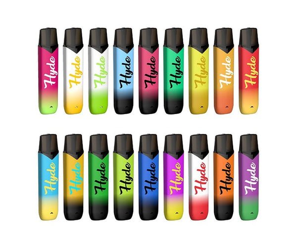 hyde disposable vape rechargeable Hyde Retro Recharge 4000 Vape - Aloe Vera, Banana Disposable Vape