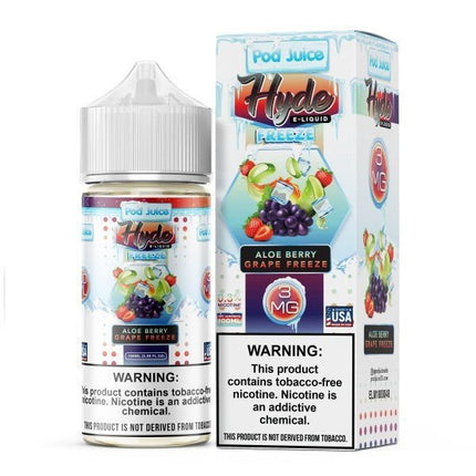 Hyde X Pod Juice Aloe Berry Grape Freeze 100ml