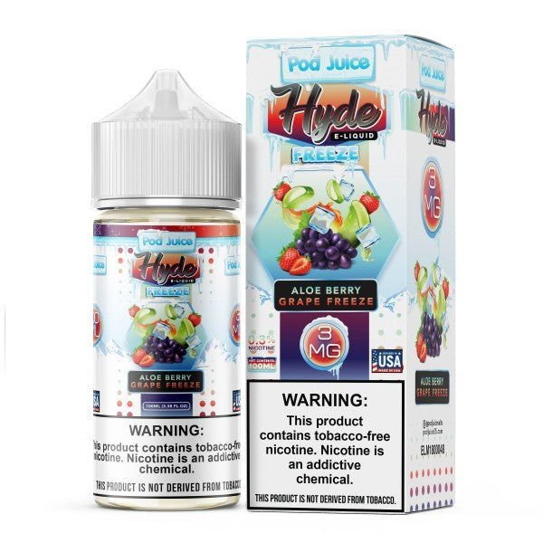 Hyde X Pod Juice Aloe Berry Grape Freeze 100ml