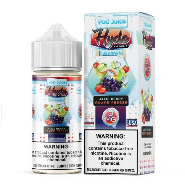 Hyde X Pod Juice Aloe Berry Grape Freeze 100ml