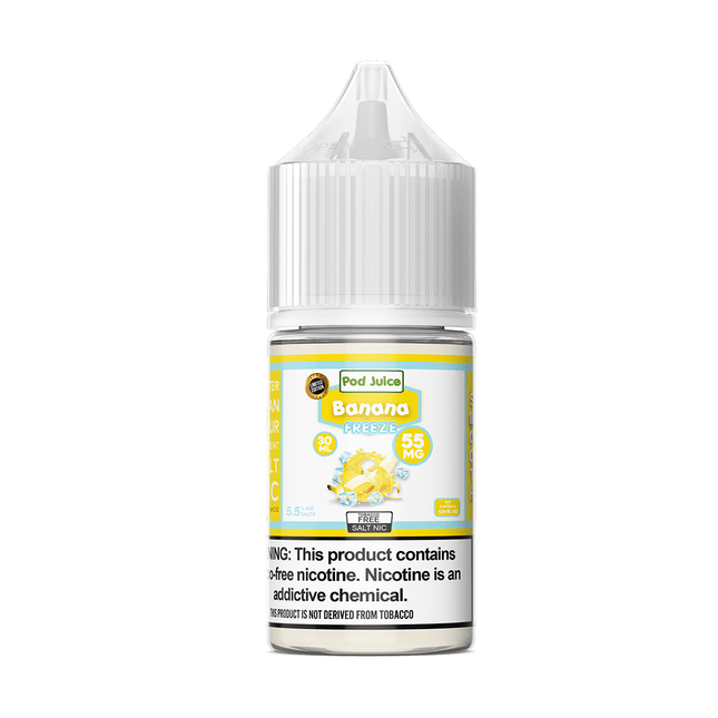 Pod Juice Banana Freeze Salt 30ml
