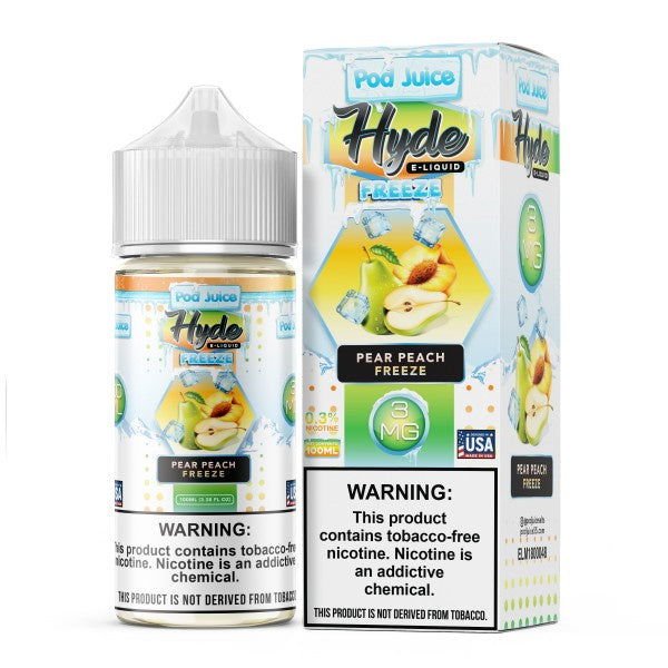 Hyde X Pod Juice Pear Peach Freeze 100ml